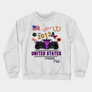 Circuit of the americas Crewneck Sweatshirt